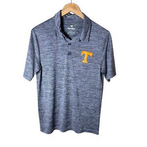 Fanatics Gray Polo Shirt with Orange Logo